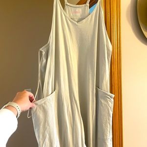 Free People Hot Shot Onesie